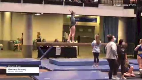 MaKenzy Riesberg - Women's Group, Mid Iowa Gymnastics - 2021 Women's Xcel Region 4 Championships