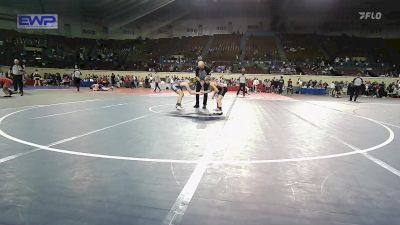 94 lbs Consi Of 16 #2 - Landon Dickey, Pawhuska vs Tristan Peters, Claremore Wrestling Club