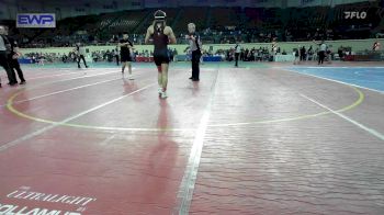 123 lbs Semifinal - Sayben Owen, Perry Girls Wrestling Club vs C. Hill, McAlester