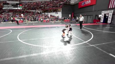 45 lbs Cons. Round 2 - Averett Finnessy, Oregon Wrestling Club vs Marco Roosli, Oregon Wrestling Club