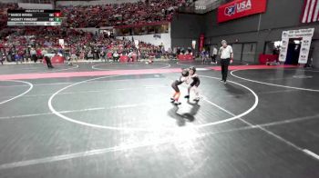 45 lbs Cons. Round 2 - Averett Finnessy, Oregon Wrestling Club vs Marco Roosli, Oregon Wrestling Club