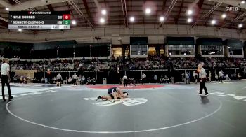 113-4A/3A Cons. Round 1 - Bennett Custodio, Howard vs Nyle Borges, Crofton