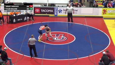 147 lbs Round Of 64 - Brady Babcock, Dignman Delaware vs Tyler Malone, Shikellamy