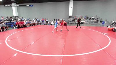 165 lbs Gunner Lopez, Colorado vs Dalton Humeniuk, Minnesota Blue