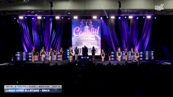 Lunar Viper Allstars - Onyx [2026 L2 Youth - Flex - Medium Day 2] 2026 Coastal at the Capitol Super Nationals