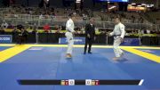 Luca Perote Veras vs Denys Olegovych Budzynskyi 2025 Pan Jiu Jitsu IBJJF Championship