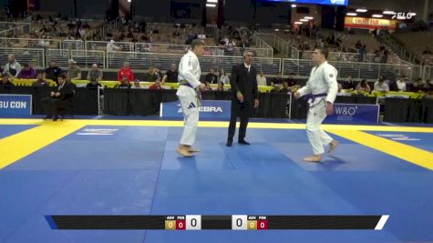 Luca Perote Veras vs Denys Olegovych Budzynskyi 2025 Pan Jiu Jitsu IBJJF Championship