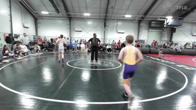 100 lbs Final - Ramsey Crow, Social Circle USA Takedown vs Bennett Moorman, Athens Christian Wrestling