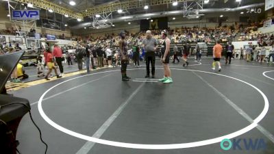 120-130 lbs Round Of 16 - Jackson Flaggert, CCYO vs Rachel Garcia, Standfast OKC