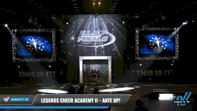 Legends Cheer Academy II - Ante UP! [2021 L1 Tiny Day 1] 2021 The U.S. Finals: Louisville