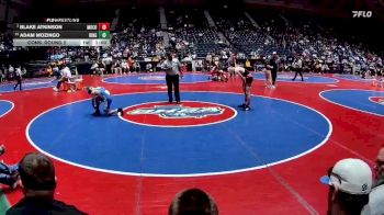 2A-126 lbs Cons. Round 2 - Blake Atkinson, Morgan County vs Adam Mozingo, Ringgold