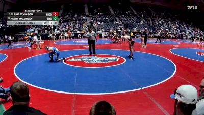 2A-126 lbs Cons. Round 2 - Blake Atkinson, Morgan County vs Adam Mozingo, Ringgold