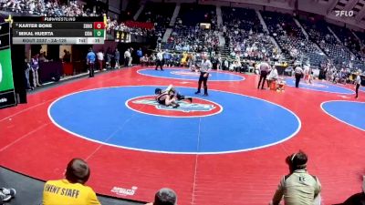 2A-126 lbs Cons. Round 2 - Mikal Huerta, Columbia vs Karter Bone, Sonoraville