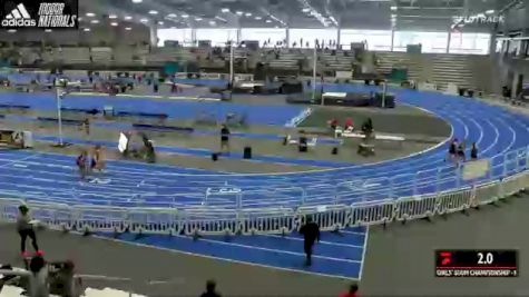 High School Girls' 800m Championship, Heat 1