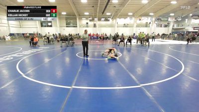81 lbs Consi Of 8 #2 - Charlie Jacobs, Iron Faith WC vs Kellan Hickey, Haverhill