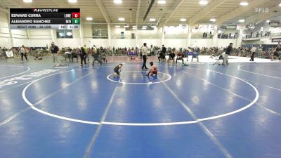 81 lbs Consi Of 8 #1 - Jameson Mix, Doughboys WC vs Wyatt Breton, Smitty's Wrestling Barn