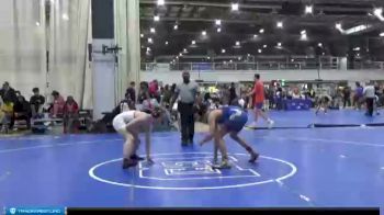 152 lbs Round 4 (6 Team) - Riley Adams, BRUIN BRAWLERS vs Owen Elledge, ICON WRESTLING CLUB