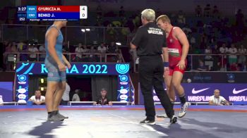92 kg Repechage #2 - Marcell Gyuricza, Hungary vs Josip Benko, Croatia