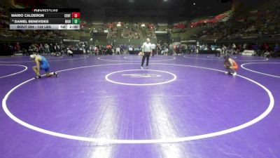 134 lbs Round Of 16 - Mario Calderon, Central vs Daniel Benevides, Highland HS