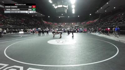 192 lbs Round Of 16 - Cesar Chavez, Foothill vs Noel Ceballos, Monache