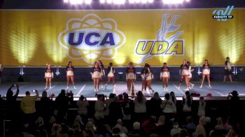 Blackman High School - Blackman Basketball Cheer [2024 Small Varsity Non Tumbling Day 1] 2024 UCA/UDA Smoky Mountain Championship