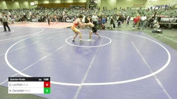 190 lbs Quarterfinal - Owen Layfield, Nevada Elite vs Ayden Campbell, Redwave WC