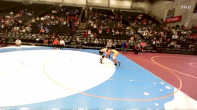 178 lbs Champ. Round 1 - Gabriel Flores, Bonneville High School vs Jace O`Reilly, Lone Peak High School