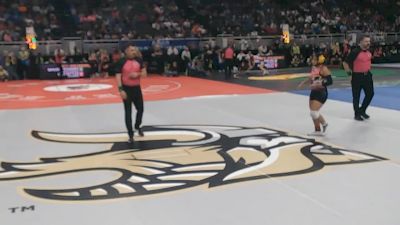 Semifinal - Kaylyn Harrill, Omaha Skutt Catholic vs Daisy Alonso-Gomez, Fremont