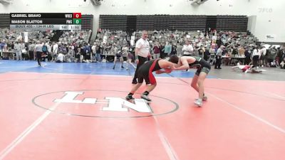 134-H lbs Round Of 64 - Gabriel Bravo, Wrestling University vs Mason Slatton, Prime Wrestling Club