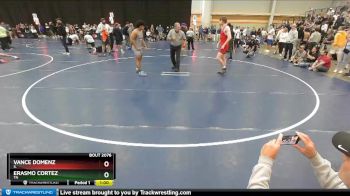 182 lbs Cons. Round 3 - Erasmo Cortez, TN vs Vance Domenz, IL