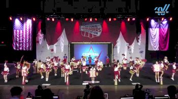 Central High School - Game Day Coed Varsity [2024 Game Day Coed Varsity- Large Day 1] 2024 NCA State of Texas Championship