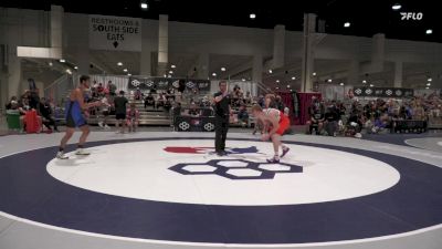 79 lbs Cons. Round 2 - Hesston Johnson, Burg Training Center vs Munther Saleh, Rodriguez High School Wrestling