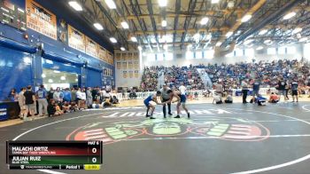 106 lbs Champ. Round 2 - Malachi Ortiz, Tampa Bay Tiger Wrestling vs Julian Ruiz, Blue Steel