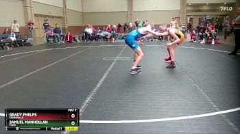 120 lbs Semifinal - Samuel Manhollan, TCWC vs Grady Phelps, Cookeville