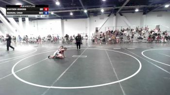 62 lbs Consolation - Jrayden Jenkins, Viper Wrestling vs Manuel Cruz, Hotsots