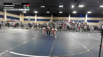 109 lbs Round Of 16 - Andrew Reyes, Team Thunder vs Isaiah Reyes, Scotsmen WC