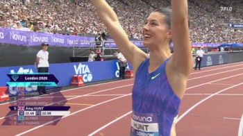 2026 Wanda Diamond League: London (GBR) - Professional Women's 200m, Finals 1