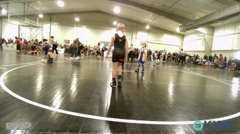 66 lbs 3rd Place - Ezra Fisher, Tiger Trained Wrestling vs Lane Willison, Coweta Tiger Wrestling