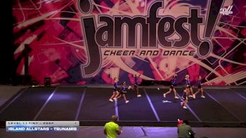 Island Allstars - Tsunamis [2025 L1.1 Tiny - PREP 1] 2025 JAMfest Jacksonville Classic