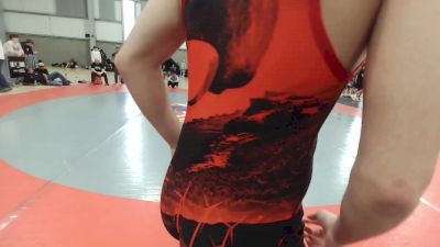 157 lbs Champ. Round 2 - Mayson Thompson, South West Washington Wrestling Club vs Joseph Yefimchuk, Fitness Quest Wrestling Club