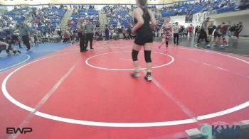 125 lbs Rr Rnd 3 - Joslynn White, Skiatook Youth Wrestling vs Katie Bell Williams, Northeast Take Down Club