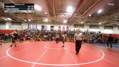 285 lbs Round Of 16 - Matt Benn, Bedford vs Chris Finnigan, Goffstown