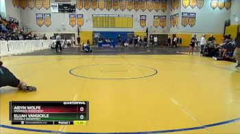 220 lbs Quarterfinal - Aidyn Wolfe, Riverview (Riverview) vs Elijah Vansickle, Osceola (Kissimmee)