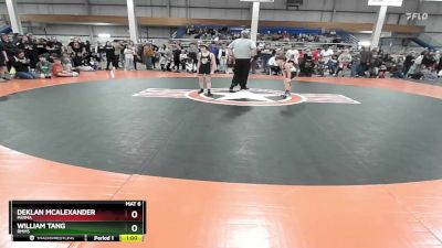 70 lbs Cons. Round 2 - Deklan McAlexander, Parma vs William Tang, RMMS