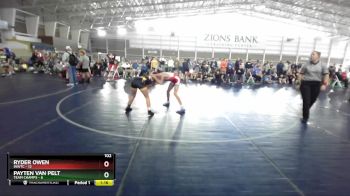 102 lbs Round 2 (4 Team) - Ryder Owen, INWTC vs Payten Van Pelt, Team Champs