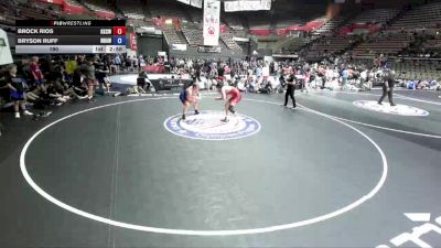 215 lbs Brock Rios, KCWA - Kern County Wrestling Association vs Bryson Ruff, NAWA - North Area Wrestling Association
