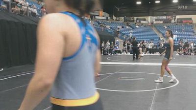 124 lbs Champ. Round 2 - Bracey Golden, Barton Community College vs Saije Phelps, Doane