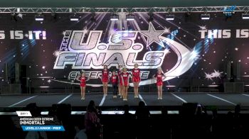 American Cheer Extreme - Immortals [2025 L2.1 Junior - PREP Day 1] 2025 The U.S. Finals Tacoma