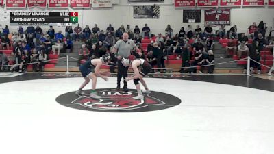132 lbs Quarterfinal - Bradkey Levangie, Mt. Abraham vs Anthony Szabo, Fair Haven