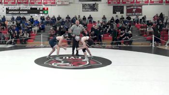 132 lbs Quarterfinal - Bradkey Levangie, Mt. Abraham vs Anthony Szabo, Fair Haven